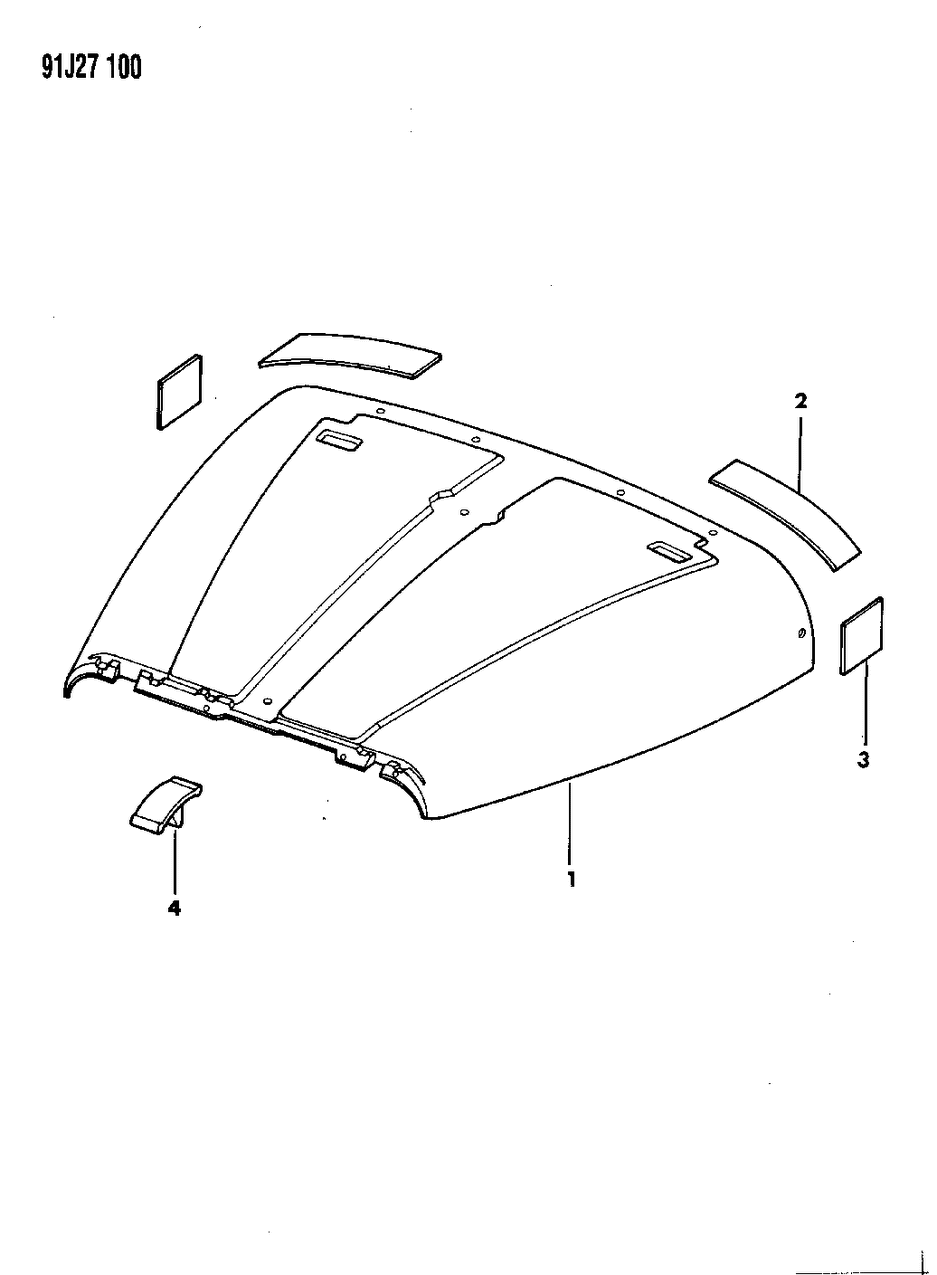 Mopar 55074734 Insulator