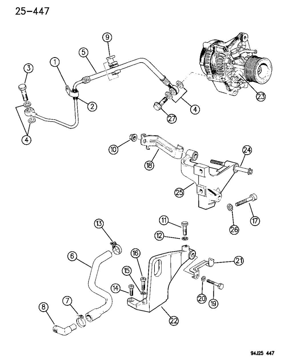 Mopar 53030777 Tube, Vacuum Regulator