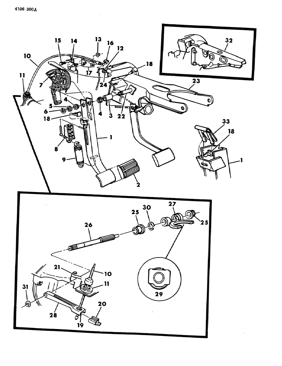 Mopar 4295759 Bushing, Clutch Release Shaft, Inner