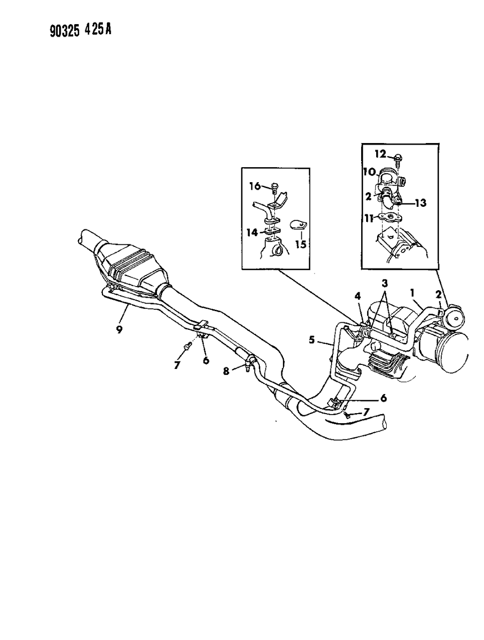 Mopar 53030259 Gasket, Air Switch And Relief Valve
