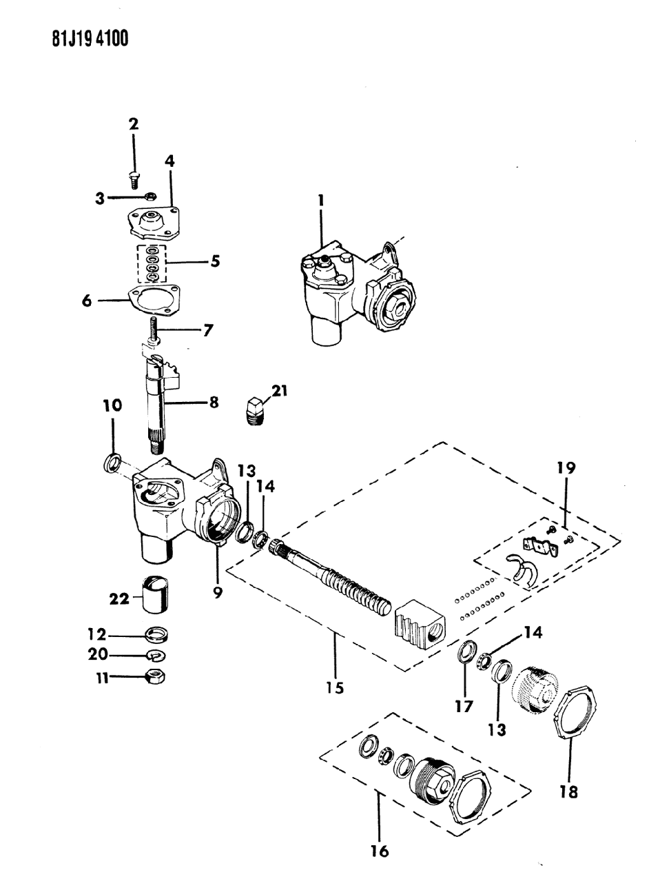 Mopar J4486140 Seal