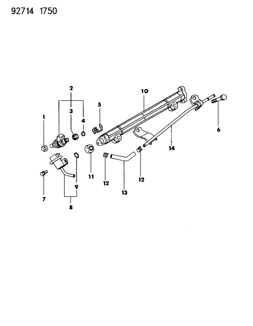 Mopar MD604696 O - Ring, Fuel Pressure Regulator