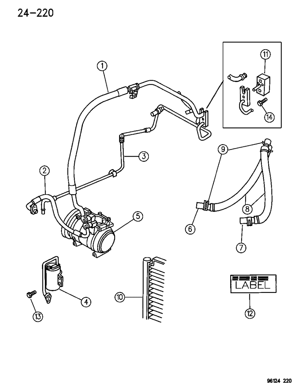 Mopar 4677451 Hose