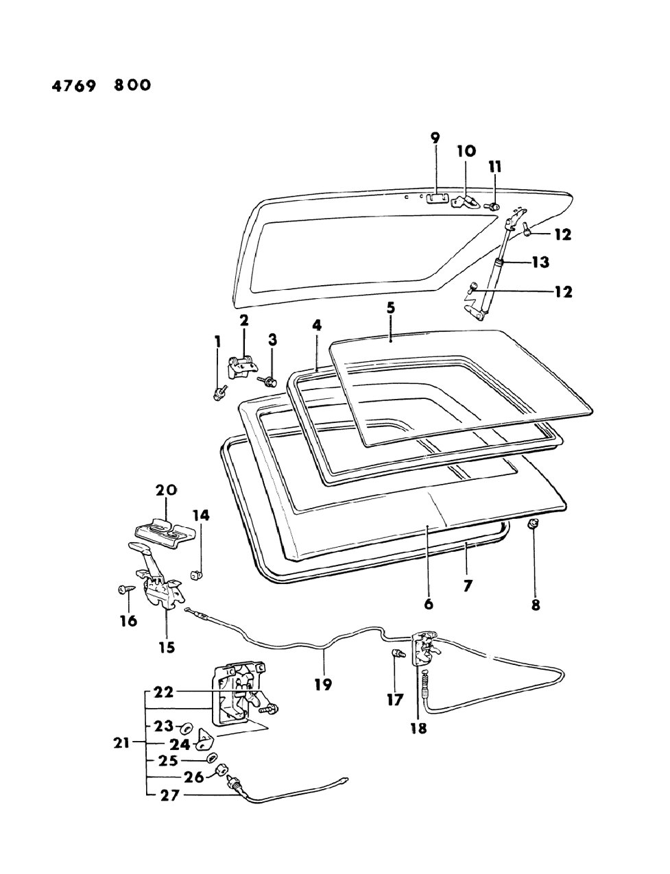 Mopar MF350791 Screw, W/Washer (6X14)