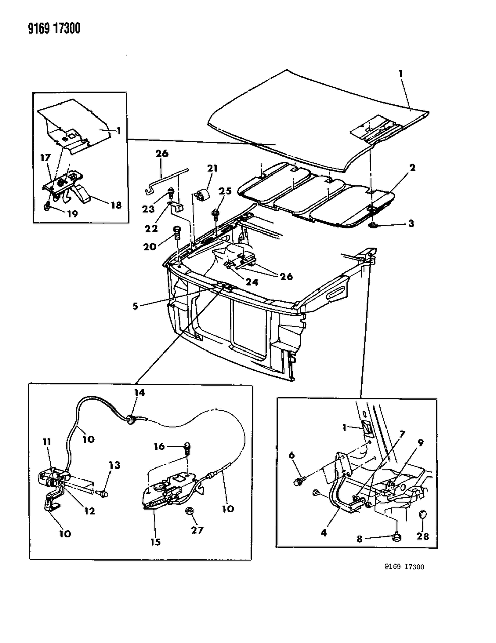 Mopar 4482149 Safety Catch