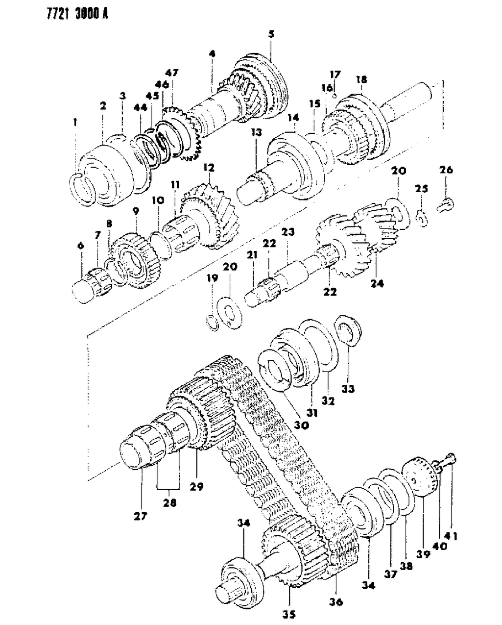 Mopar MD704119 Bearing