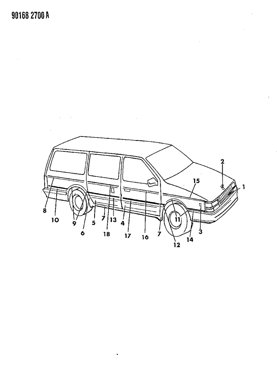 Mopar 4538633 Handle, Outside
