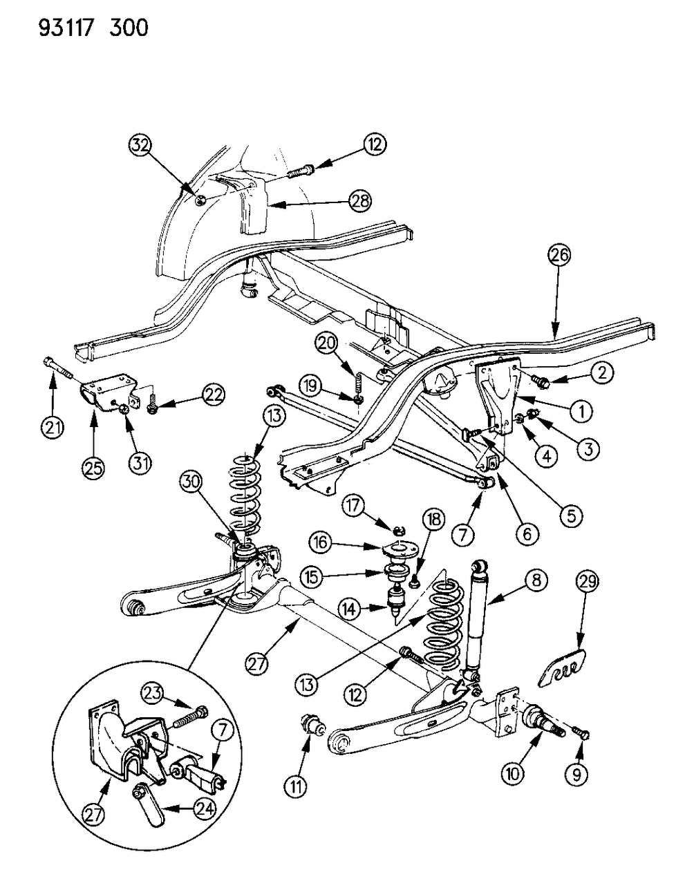 Mopar 4684777 Shock Absorber