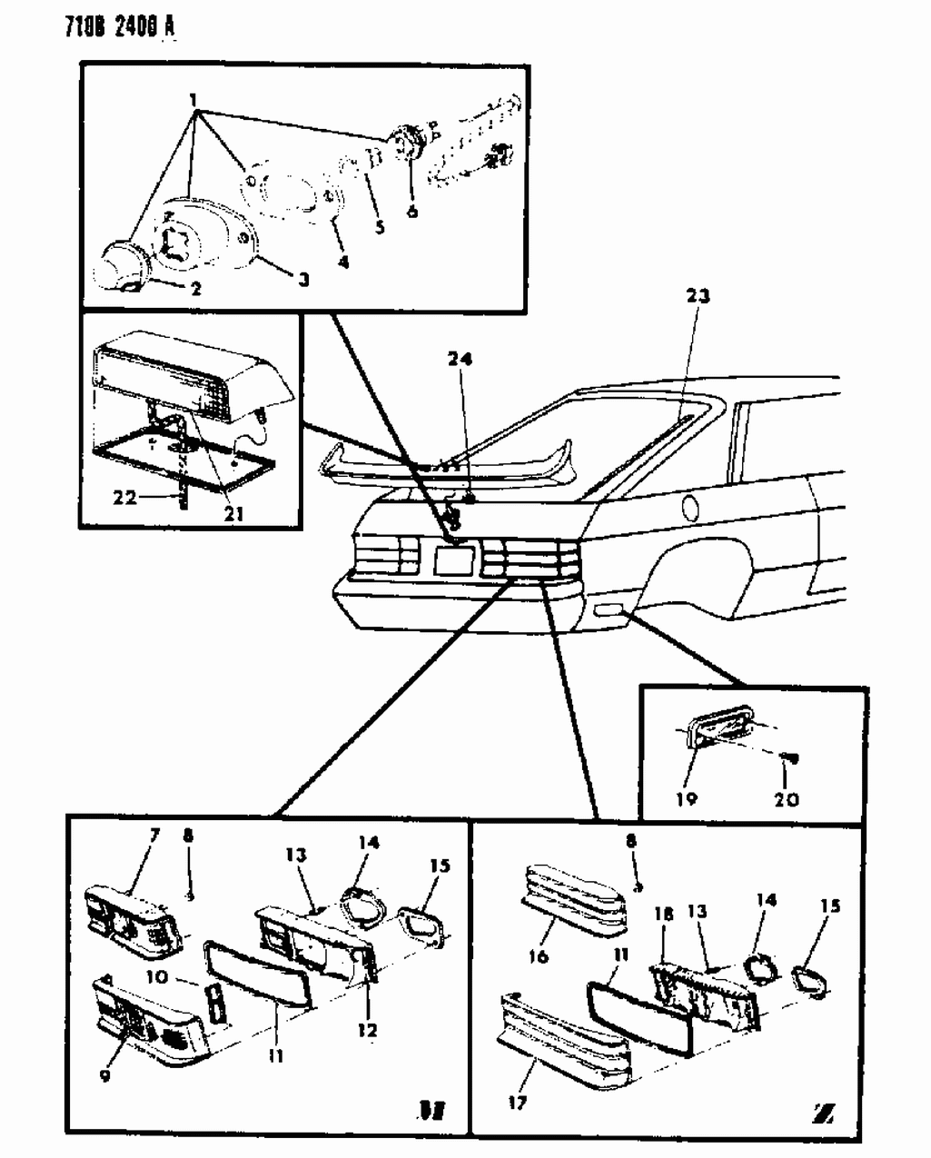 Mopar 5207516 Lamp Assembly
