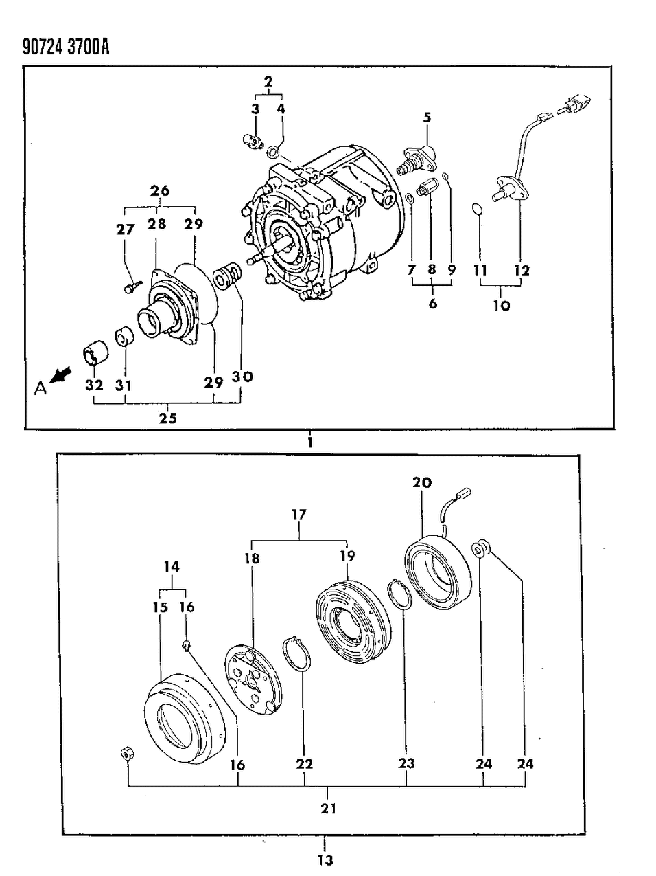 Mopar MB276862 High Pressure Relief Valve