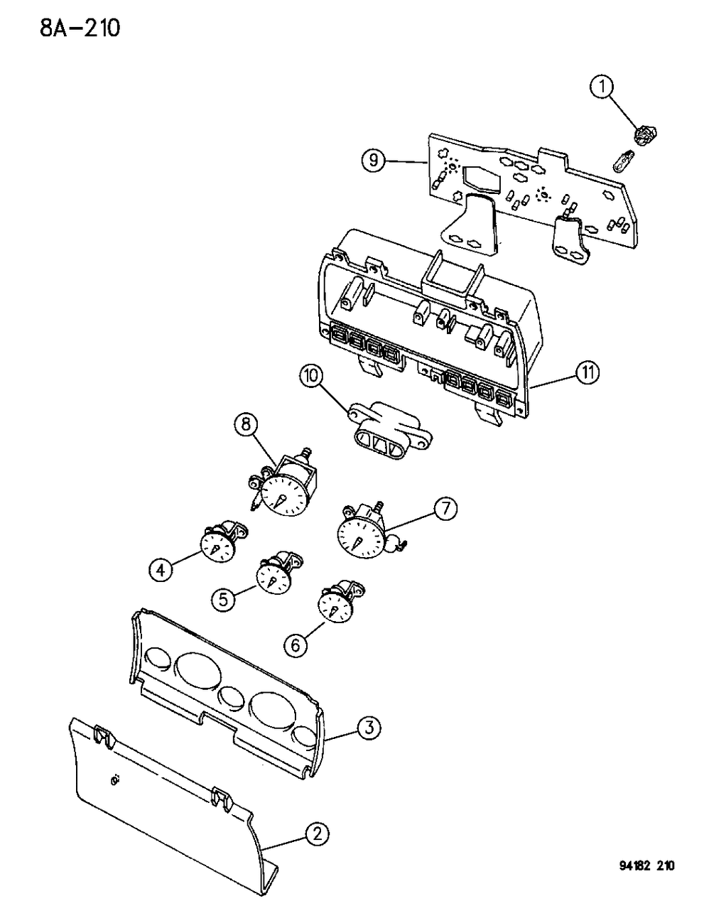 Mopar 4723129 Circuit Board