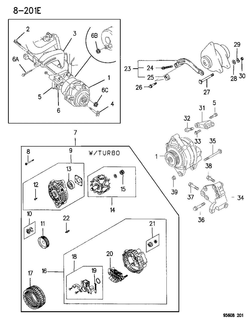Mopar MD133152 Nut, P Series