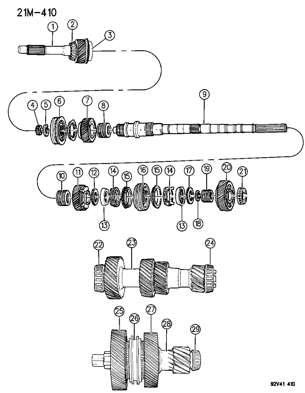 Mopar 4626474 5TH And 6TH Synchronizer Assembly