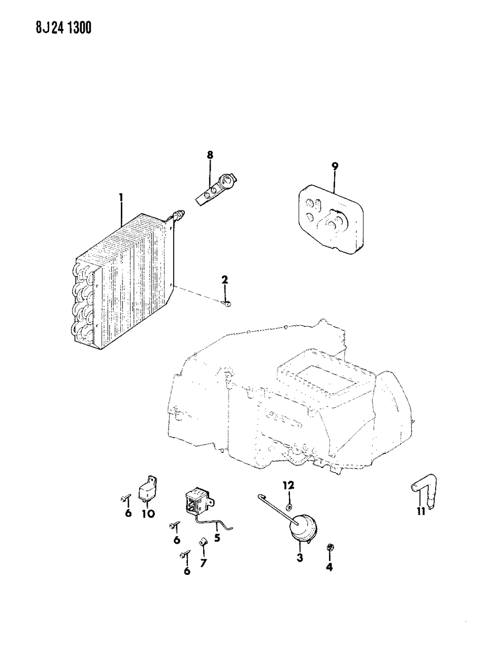 Mopar 56003173 Expansion Valve