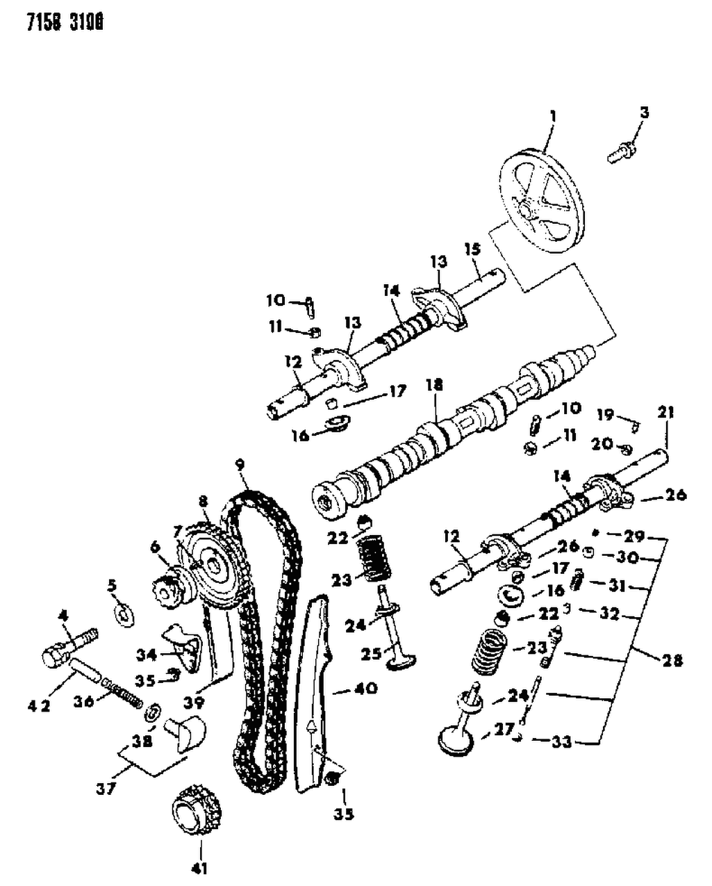 Mopar MD025669 Pulley, Camshaft