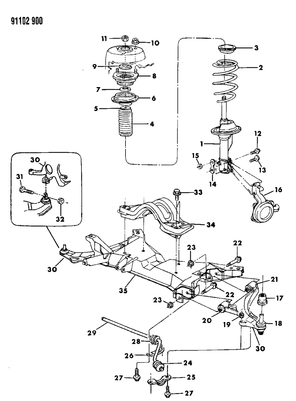 Mopar 4449567 Stabilizer Bar Bushing