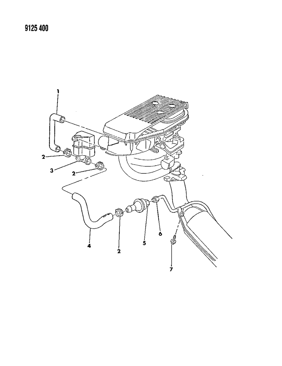 Mopar 4268930 Aspirator Tube
