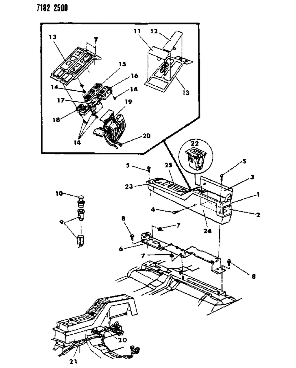 Mopar 4373032 Shell And Clamp, Cigarette Lighter