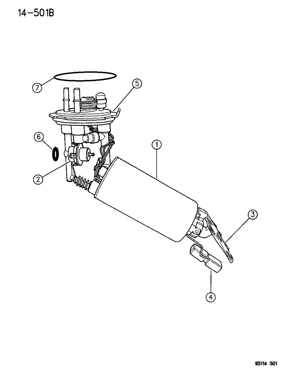 Mopar 4897415AA Gauge