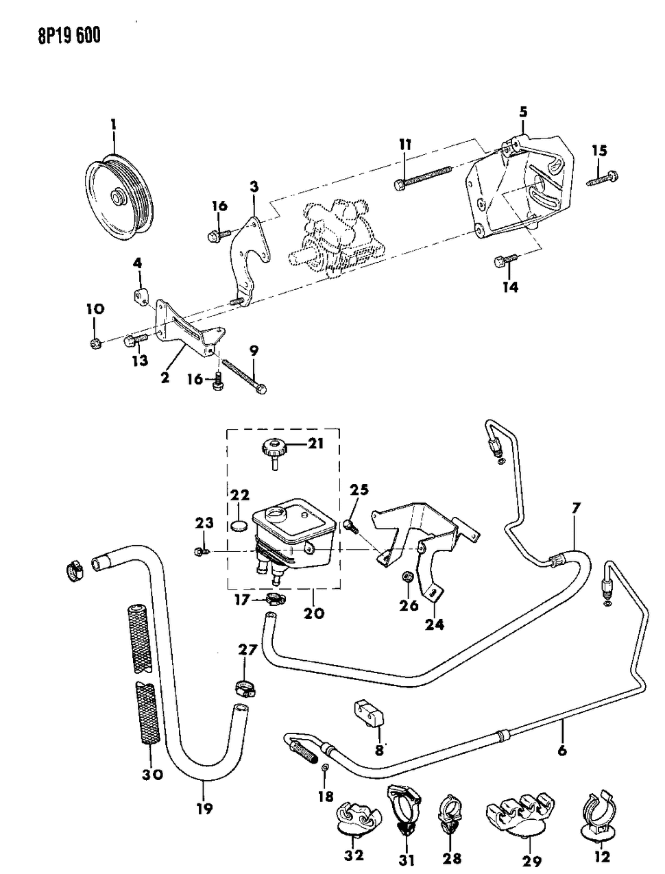 Mopar 11501889 Nut