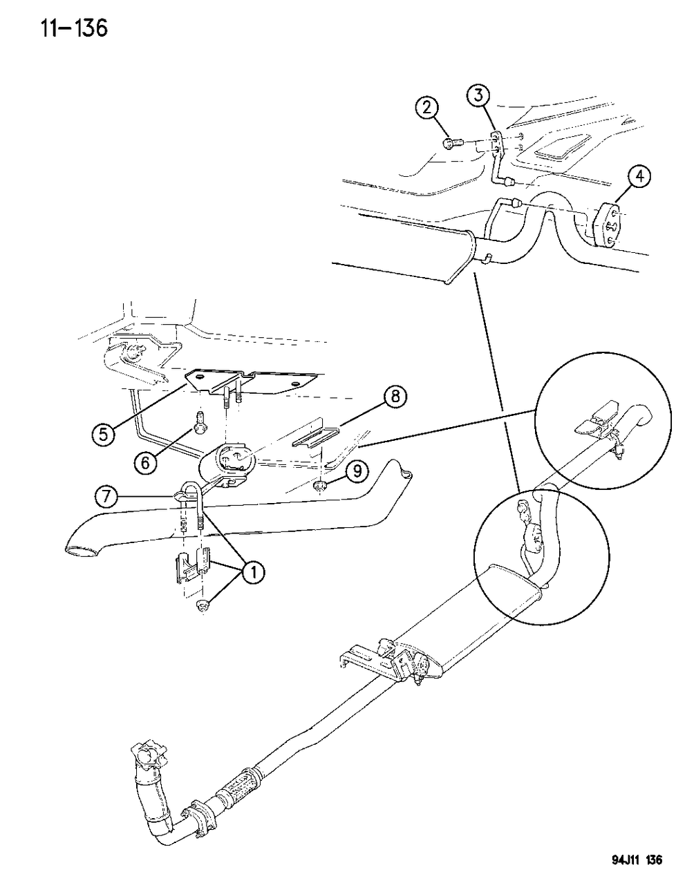 Mopar 52001511 Skid Plate Bracket