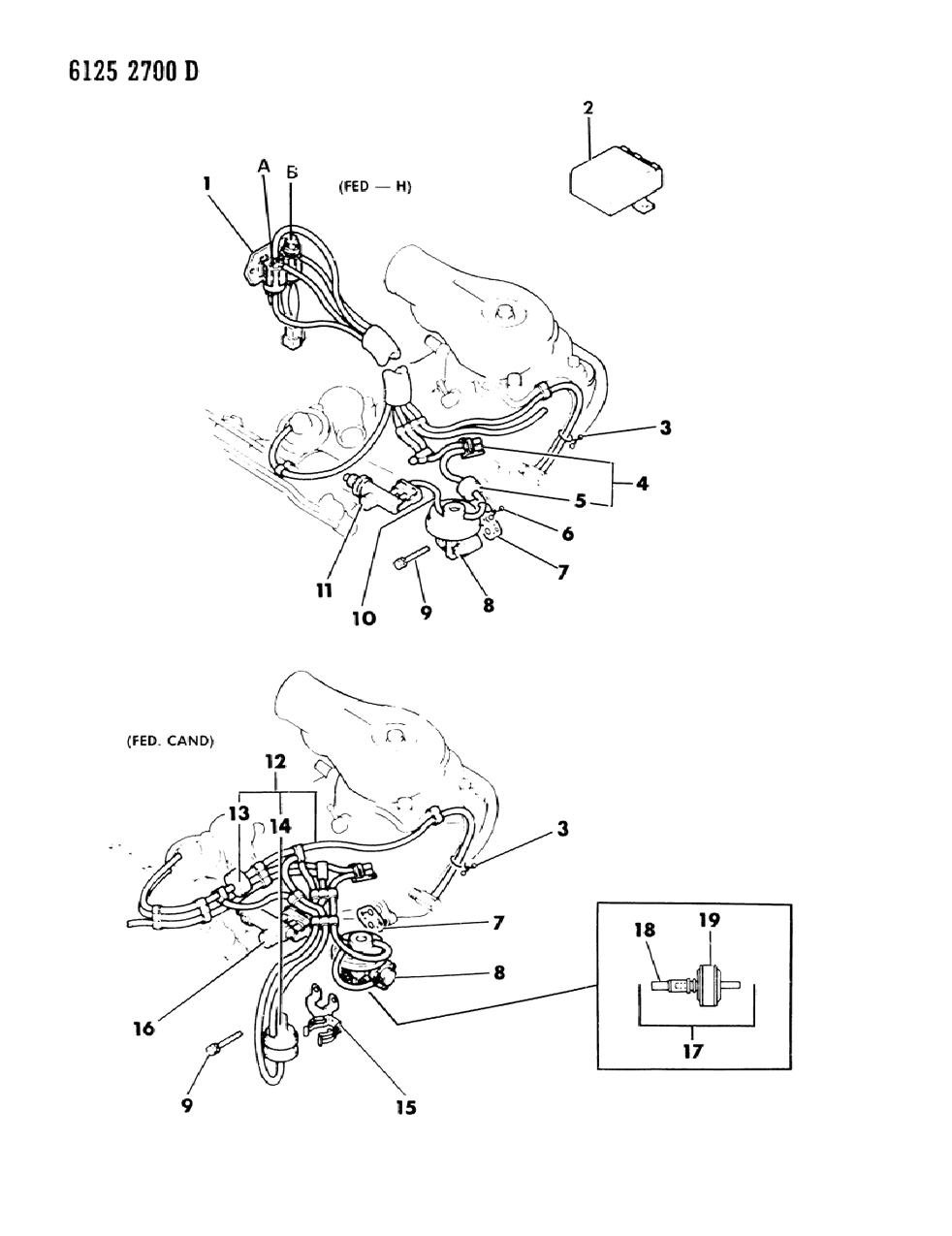 Mopar MD025263 Valve Assembly, Thermo
