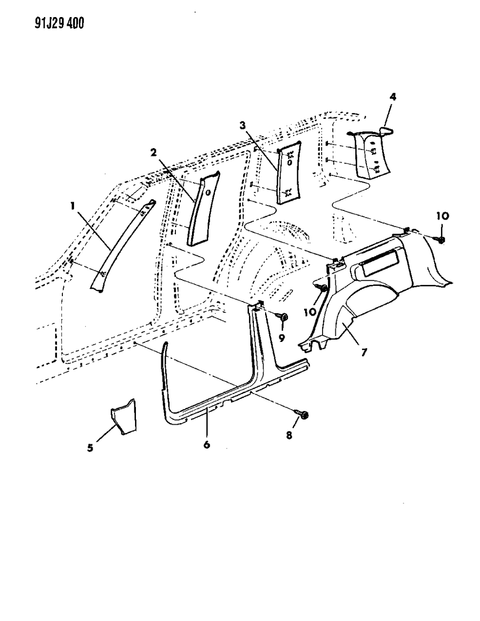 Mopar 5AP10LMA Light Champagne