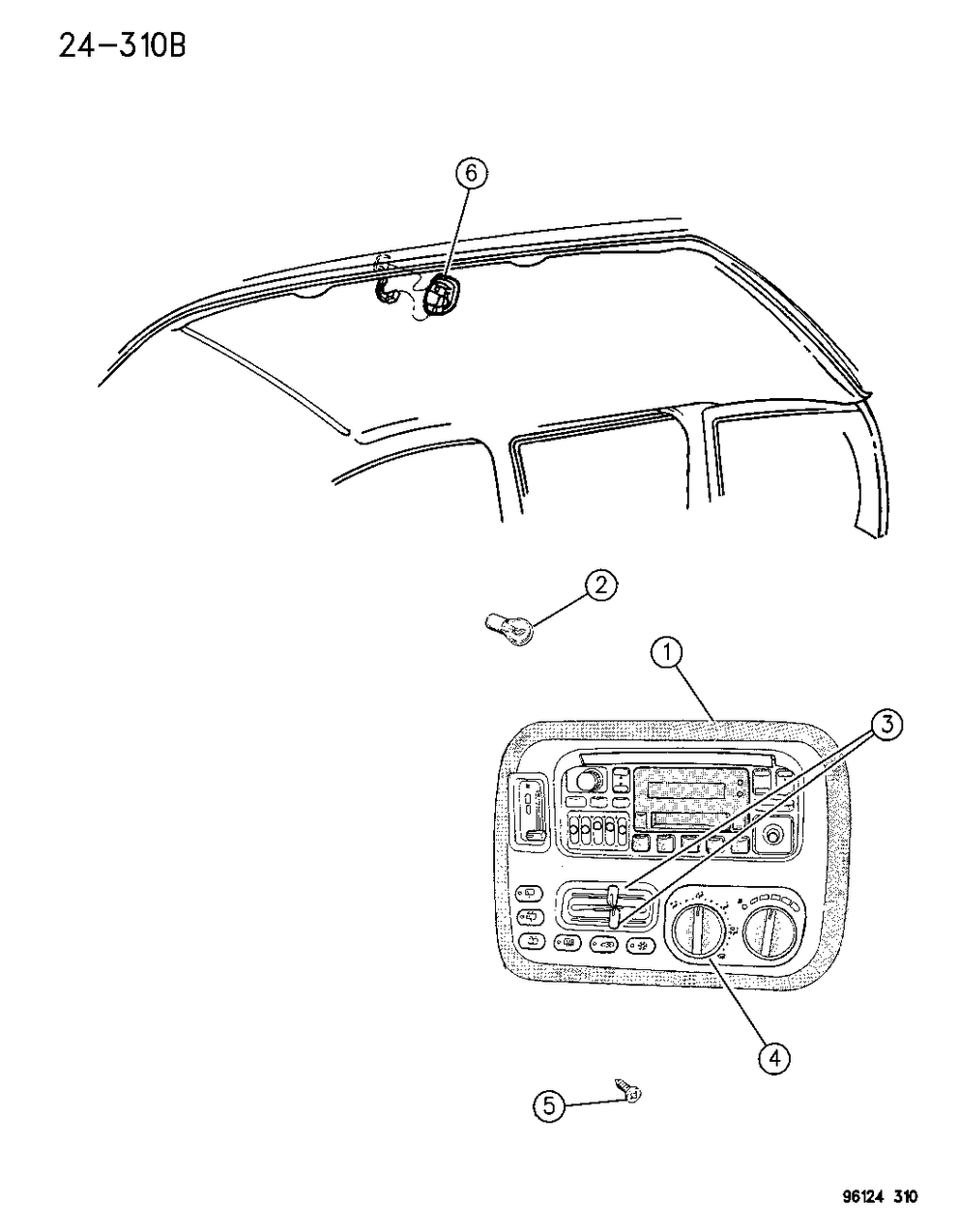 Mopar 4882580 Knob, Slide