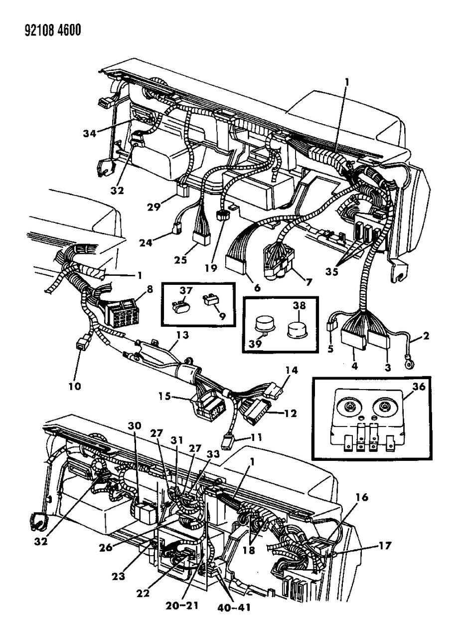 Mopar 4527299 Insulator, Headlamp Switch (Terminal 4331010)