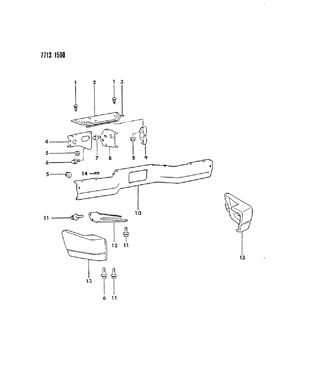 Mopar MA154458 Washer