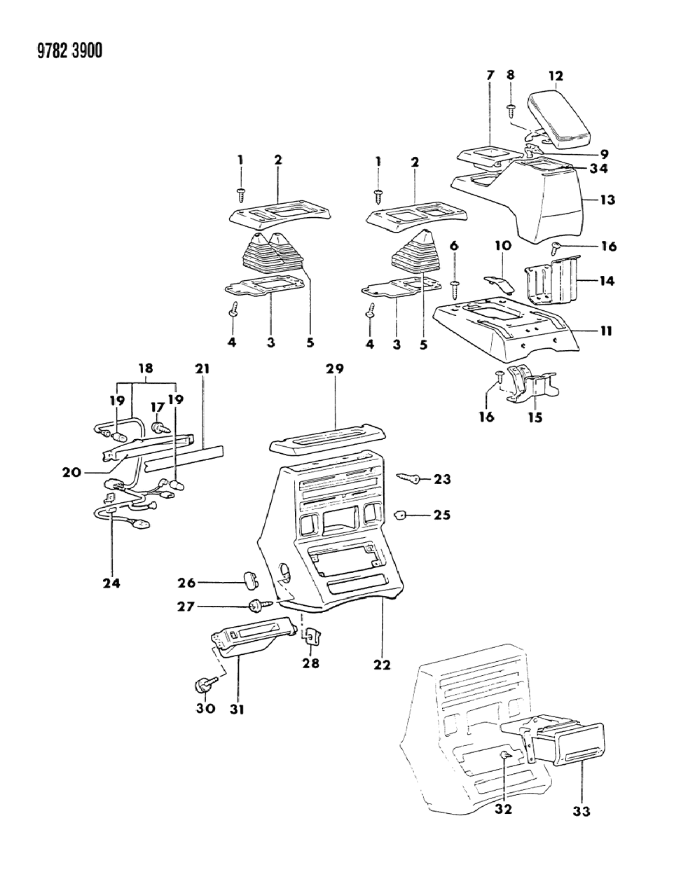 Mopar MF453097 Screw