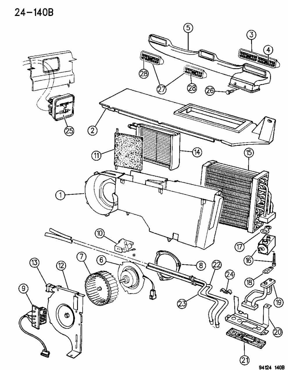 Mopar 4644768 Servo