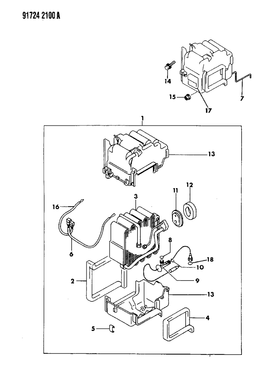 Mopar MB630405 Expansion Valve