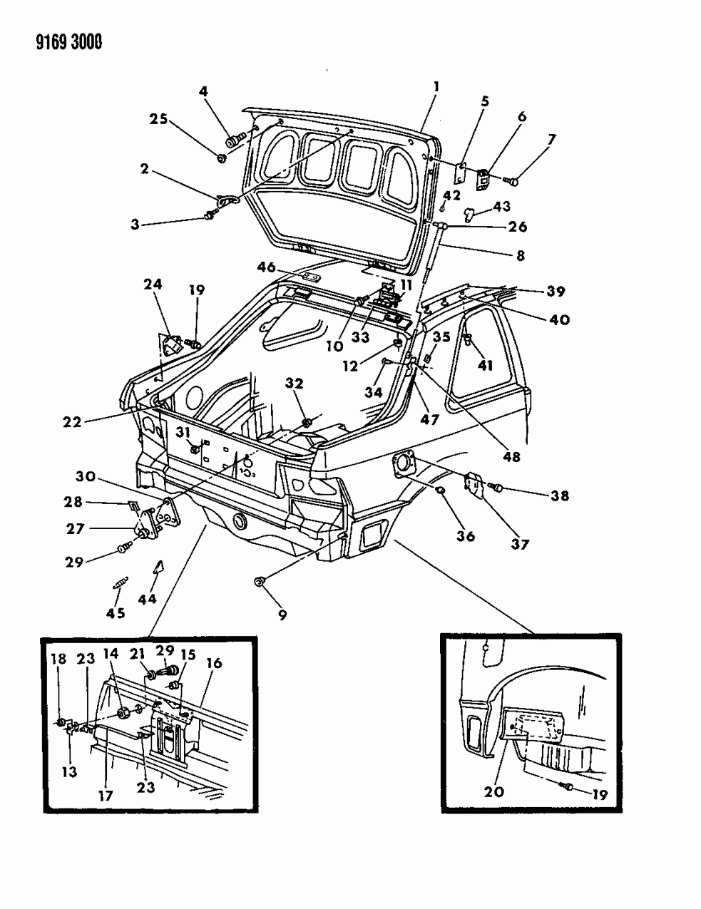 Mopar 4378496 Lock