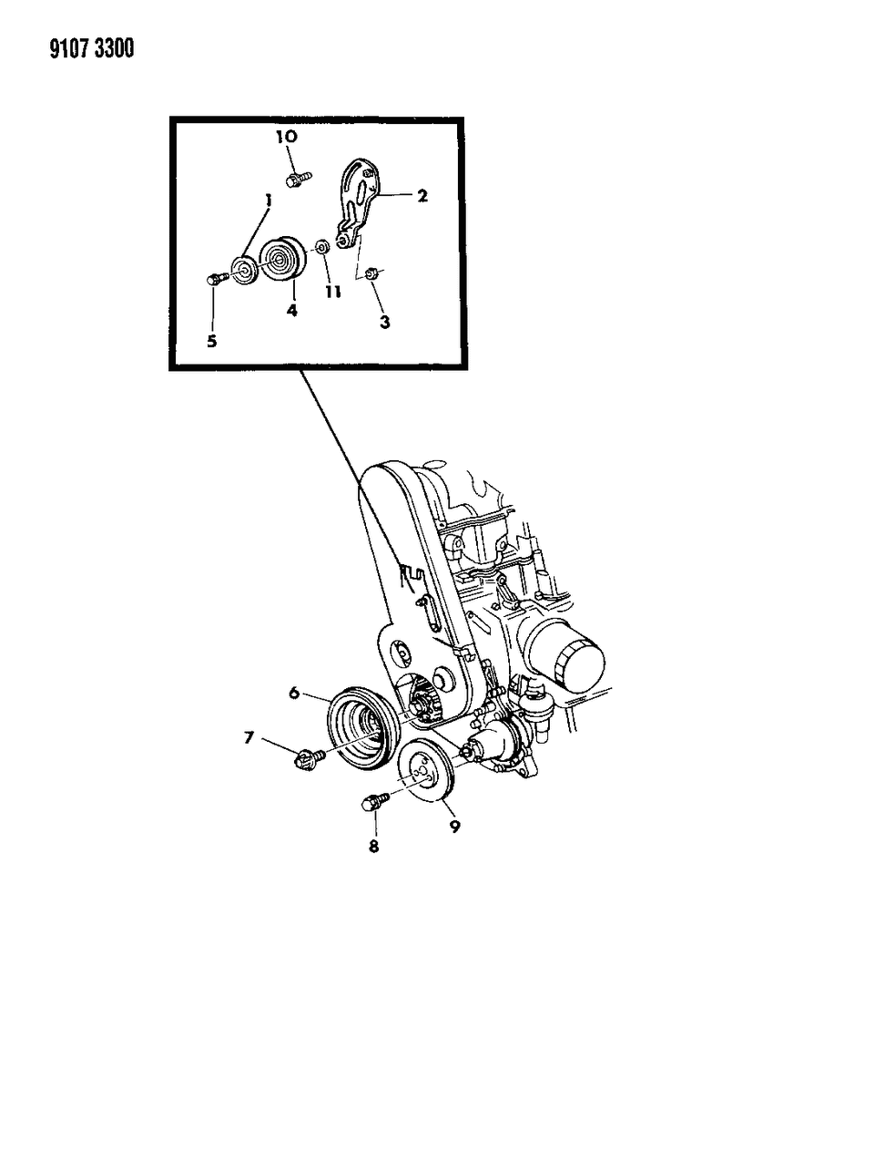 Mopar 4483162 Pulley