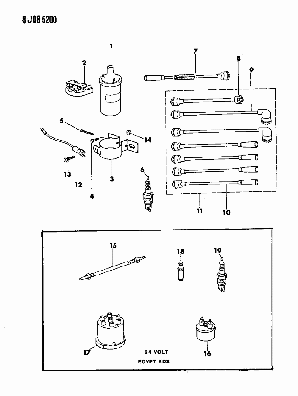 Mopar SP00377 Spark Plug, Rfn 14Ly