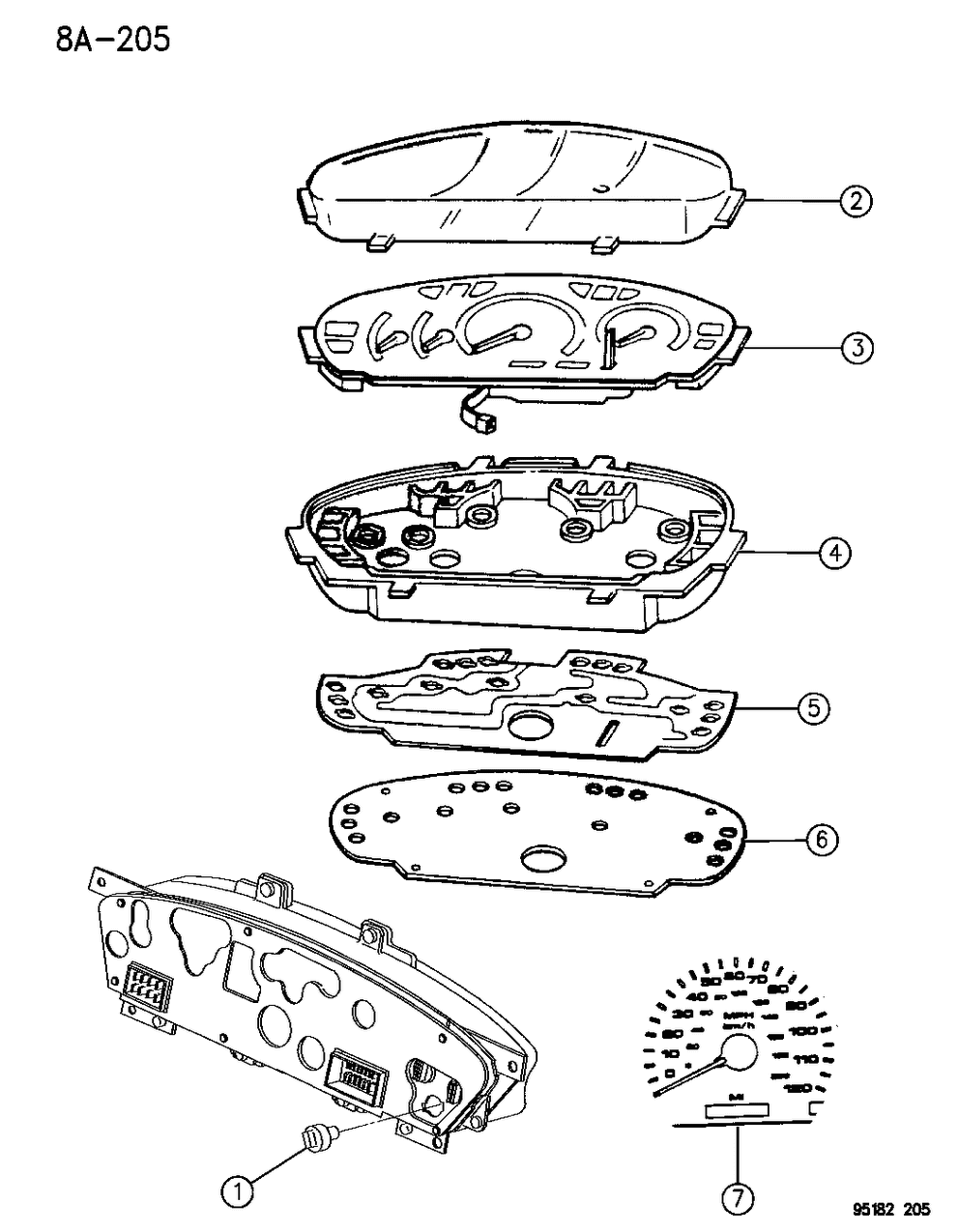 Mopar 4796579 Pc Board Assembly