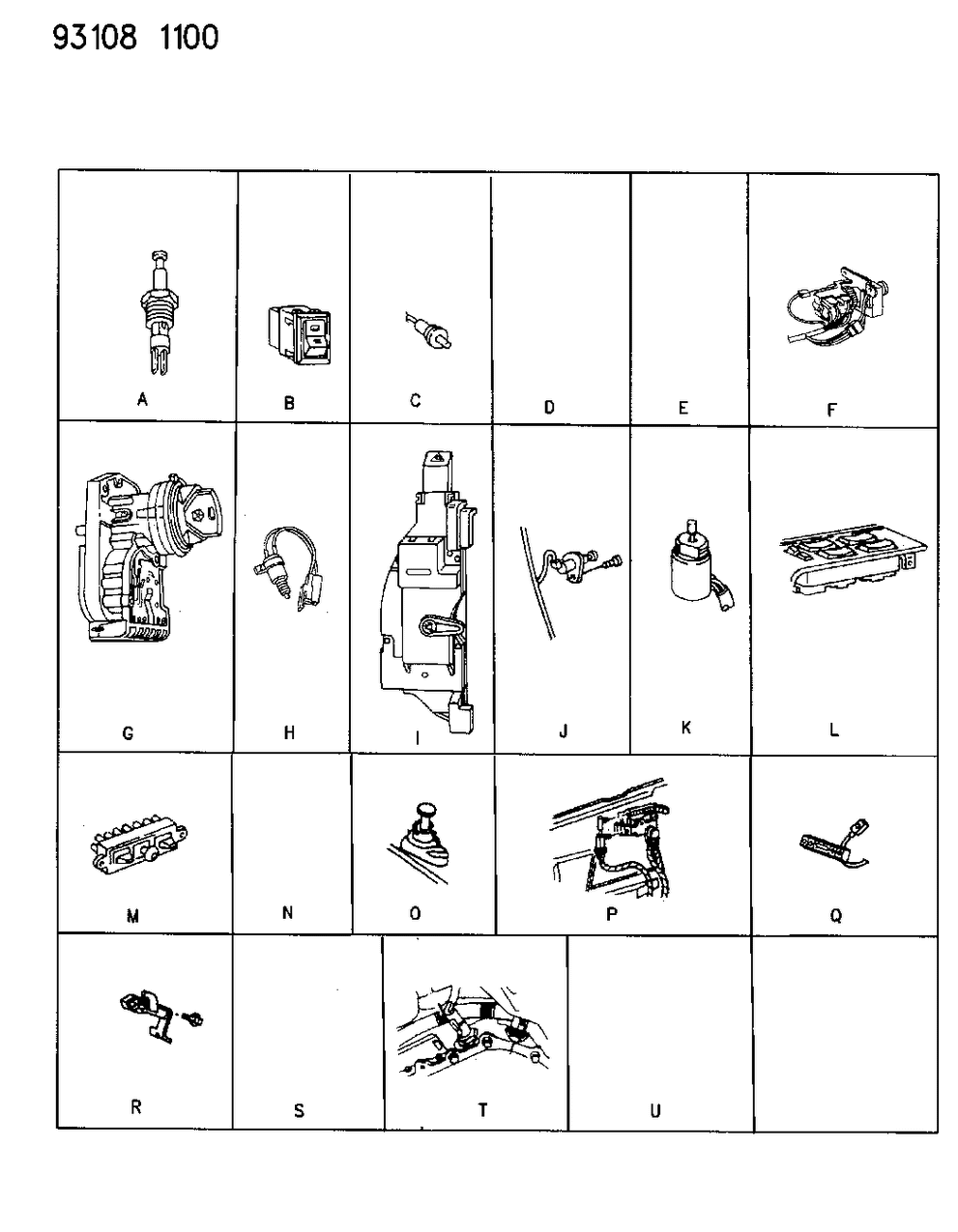 Mopar 4565319 Headlamp Switch