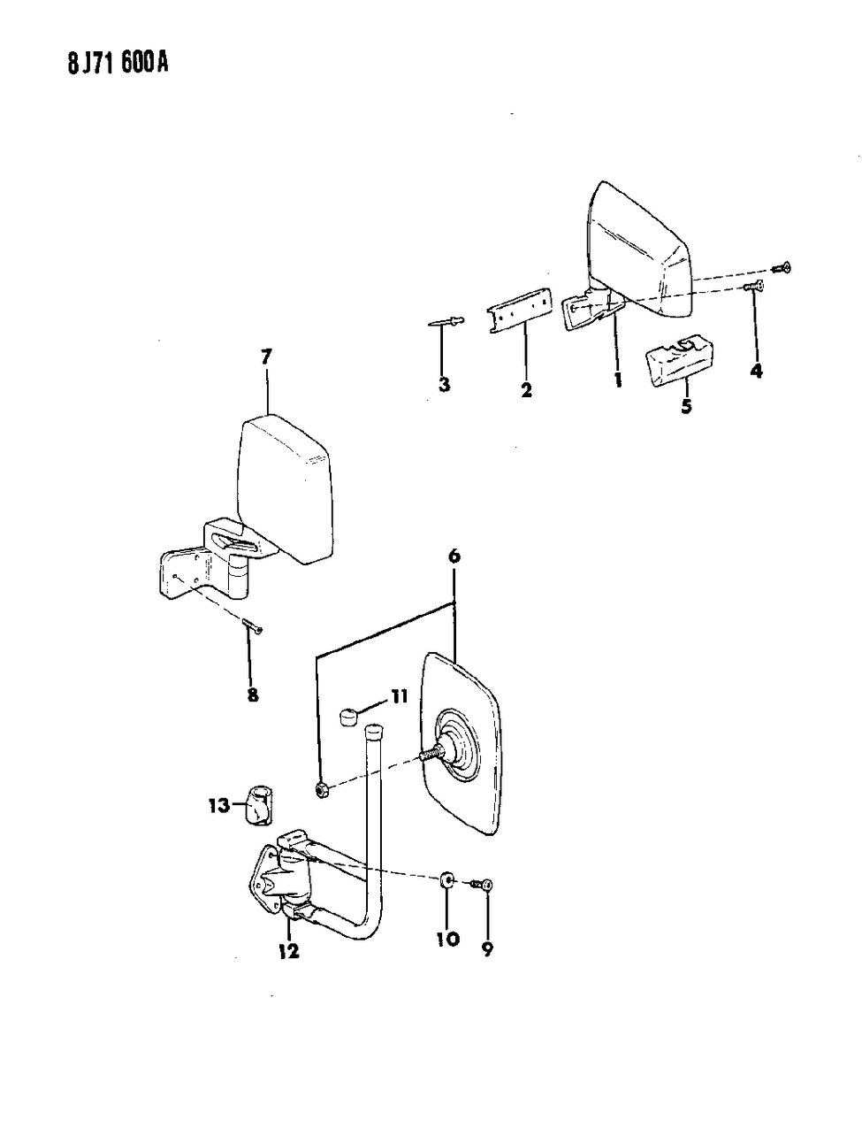 Mopar J4007580 Screw