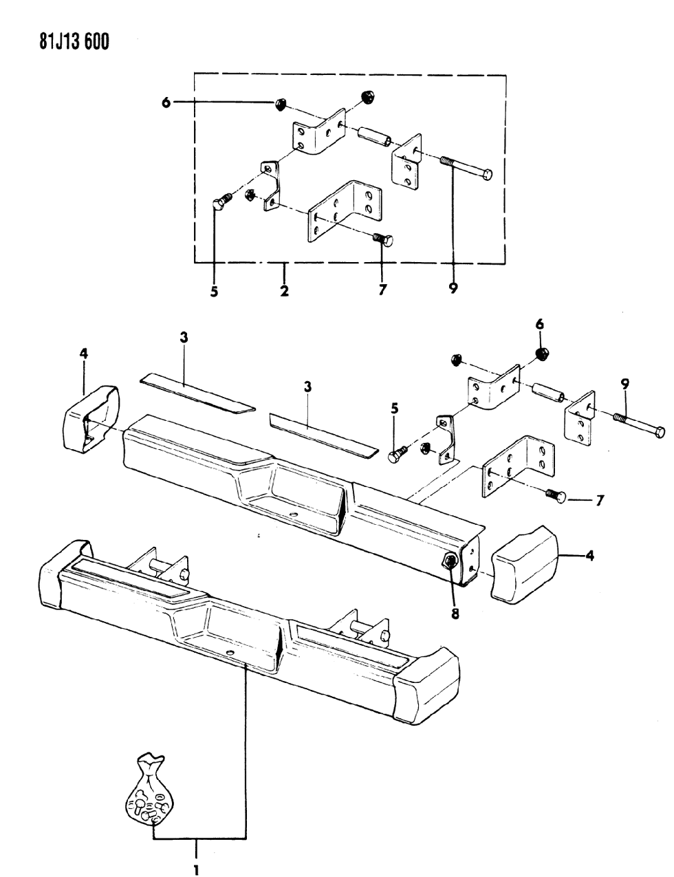 Mopar J4005986 Bolt