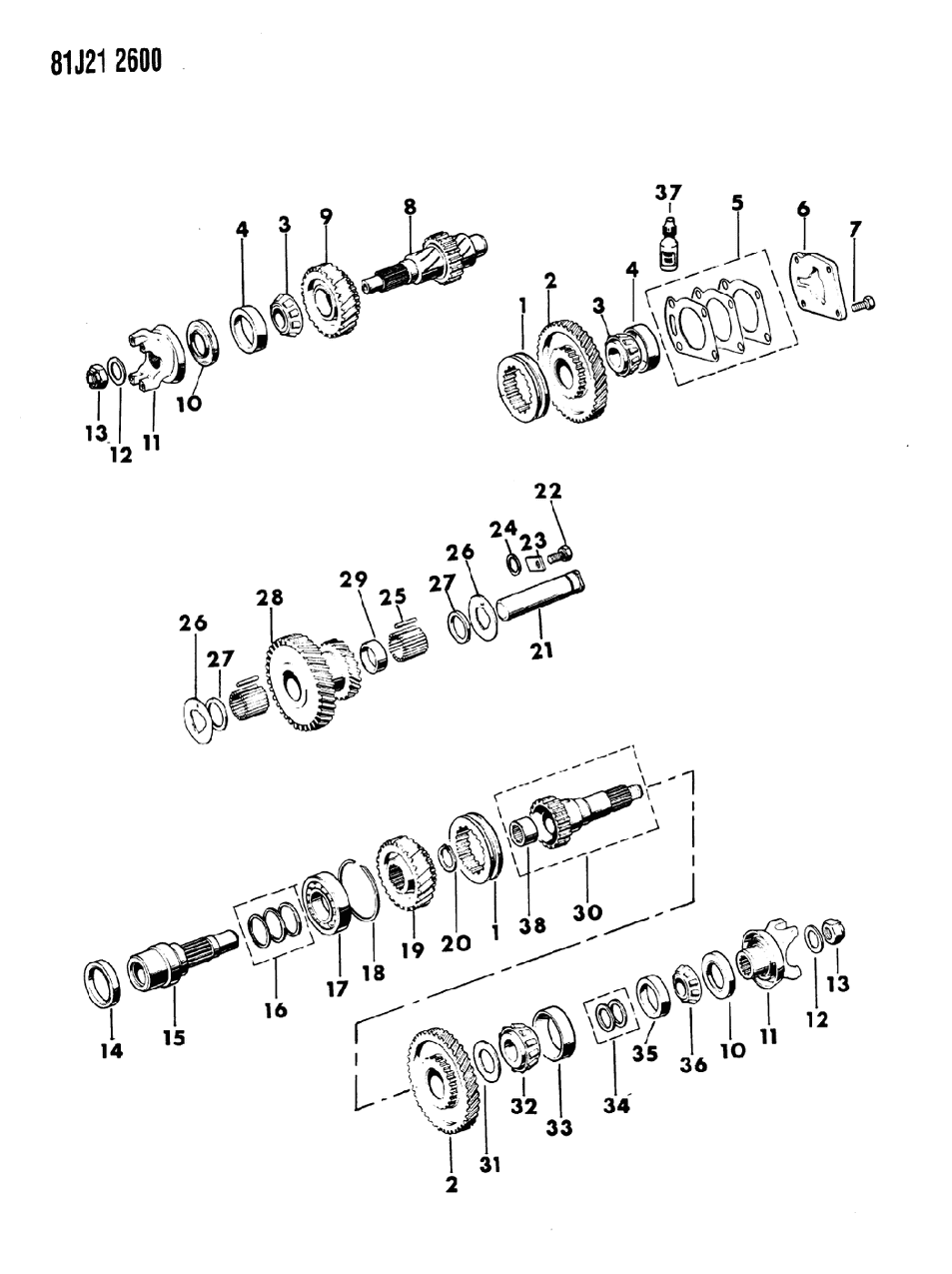 Mopar J0052800 Cup, Bearing