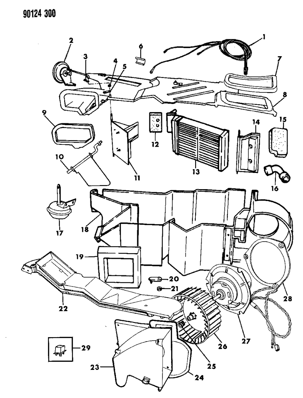 Mopar 4462842 Blower Motor Resistor