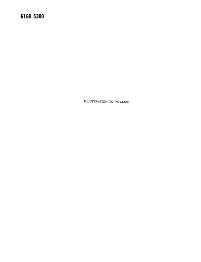 1986 Chrysler Fifth Avenue Mouldings & Ornamentation - Exterior View Diagram 2 - Thumbnail
