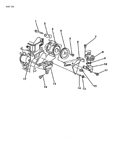 1984 Chrysler New Yorker Air Pump Diagram 1 - Thumbnail