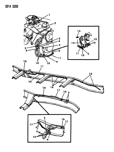 1988 Dodge D350 Fuel Line Diagram 2 - Thumbnail
