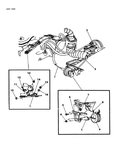 1984 Dodge Caravan Speed Control Diagram 1 - Thumbnail