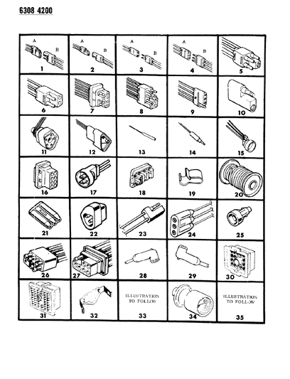 1986 Dodge W150 Socket, Repair (8" Wire) Diagram for 2926502