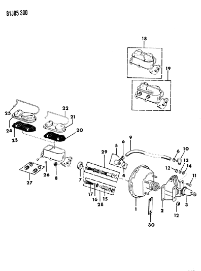1986 Jeep Wrangler Valve, Check, Gas Engine Diagram for J4487455