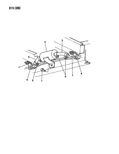 1988 Dodge Caravan Fuel Filter Diagram