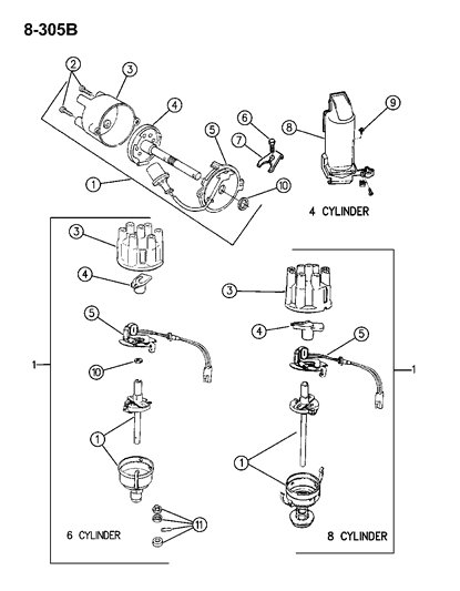 1994 Dodge Ram Van Screw Hexagon Head M5X0.8X27 Diagram for 56026706